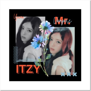 Yuna Itzy Mr Vampire Posters and Art